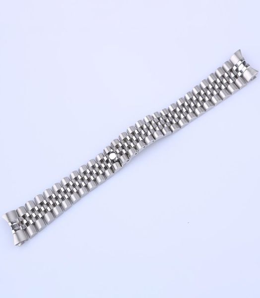 for datej 36mm20mm datej 41mm 21mm 316l stainless steel jubilee silver gold wrist watch band strap bracelet solid screw links3959210, Black;brown
for datej 36mm20mm datej 41mm 21mm 316l stainless steel jubilee silver gold wrist watch band strap bracelet solid screw links3959210, Black;brown