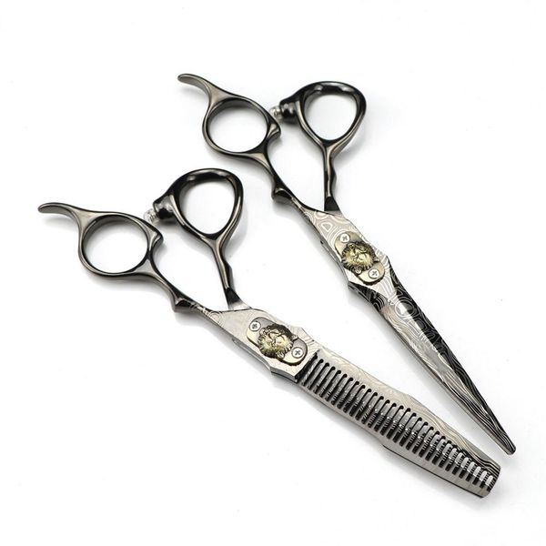 salon professional 6 '' black damascus scissor tiger hair cutting scissors haircut thinning barber cut shears hairdressing scissor
salon professional 6 '' black damascus scissor tiger hair cutting scissors haircut thinning barber cut shears hairdressing scissor