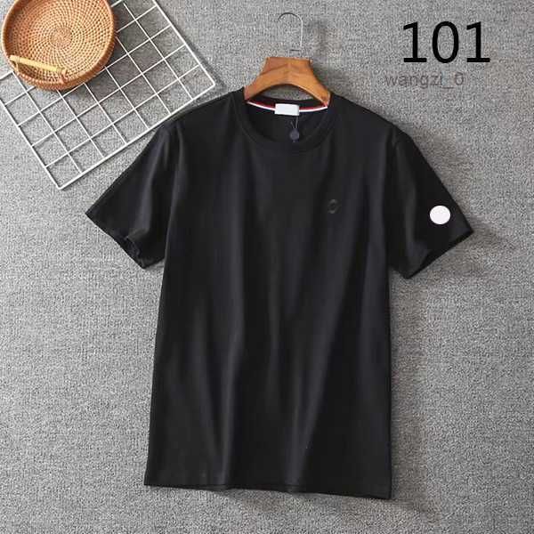 mon classic chest t shirt colors solid designer aaa quality tee transportation size m--xxl vev3 wq1q, White;black
mon classic chest t shirt colors solid designer aaa quality tee transportation size m--xxl vev3 wq1q, White;black