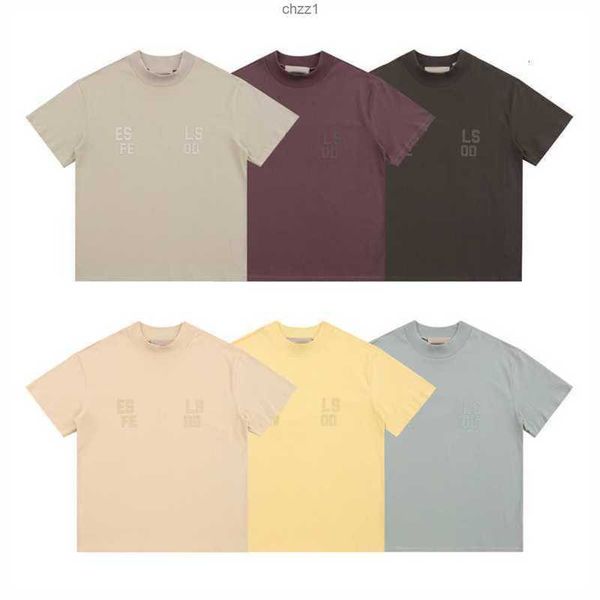 23ss essentail designer t shirts essentiel tshirt chest letter trend print short sleeve high street loose oversize casual t-shirt essent cot, White;black
23ss essentail designer t shirts essentiel tshirt chest letter trend print short sleeve high street loose oversize casual t-shirt essent cot, White;black