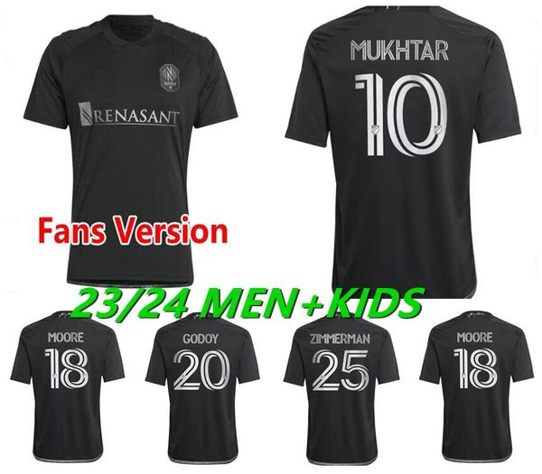 23 24 nashville soccer jerseys moore mukhtar sc football shirt bunbury leal zimmerman zubak 2023 man in black kit anunga an sapong fafa amic, Black;yellow
23 24 nashville soccer jerseys moore mukhtar sc football shirt bunbury leal zimmerman zubak 2023 man in black kit anunga an sapong fafa amic, Black;yellow