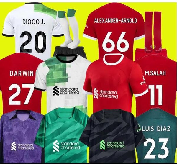 23 24 soccer jerseys home away 3rd darwin 2023 2024 luis diaz alexander arnold football kit shirts men kids uniform carvalho elliott gakpo, Black;yellow
23 24 soccer jerseys home away 3rd darwin 2023 2024 luis diaz alexander arnold football kit shirts men kids uniform carvalho elliott gakpo, Black;yellow