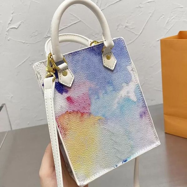 2023 mini shopping bag handbag purse sac plat package crossbody bags fashion l letter tie-dye color removable shoulder strap gold hardware, Black;red
2023 mini shopping bag handbag purse sac plat package crossbody bags fashion l letter tie-dye color removable shoulder strap gold hardware, Black;red