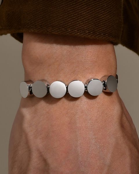 men's stainless steel bracelets with multiple options of accessories available for both genders and adjustable sizes to create your own, Black
men's stainless steel bracelets with multiple options of accessories available for both genders and adjustable sizes to create your own, Black