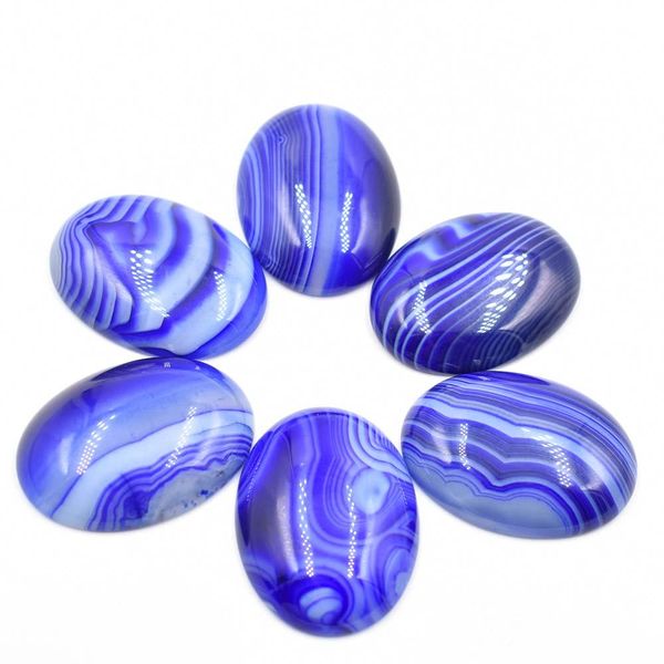 crystal 6pcs/lot wholesale 30x40mm natural blue stripe onyx oval cab cabochon beads for jewelry accessories making
crystal 6pcs/lot wholesale 30x40mm natural blue stripe onyx oval cab cabochon beads for jewelry accessories making