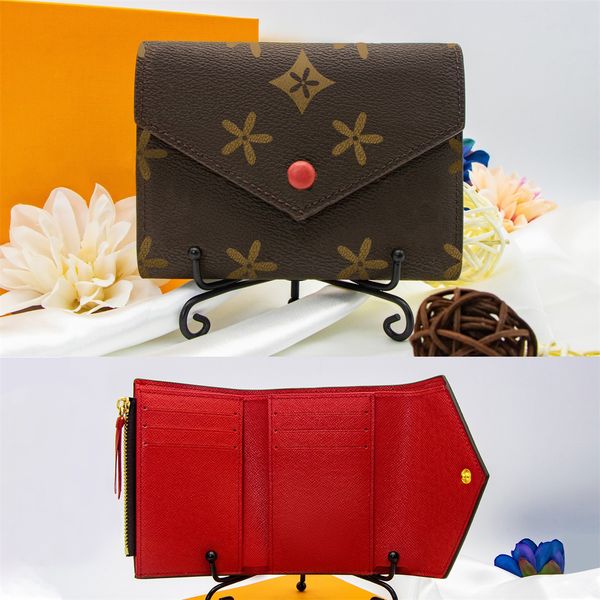 m41938 brown flower rosalie victorine wallets card holders womens coin purse man leather luxury designer embossed purses key pouch cardholde, Red;black
m41938 brown flower rosalie victorine wallets card holders womens coin purse man leather luxury designer embossed purses key pouch cardholde, Red;black