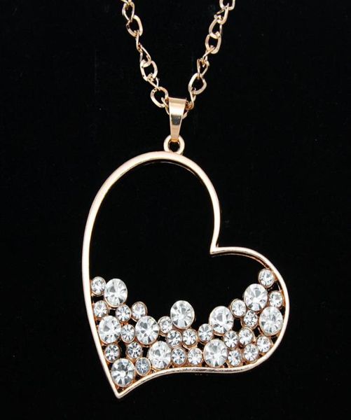 pendant necklaces gold rhinestone heart long chain necklace pendants for women cute accessories girl gift dress love nkem674761560, Silver
pendant necklaces gold rhinestone heart long chain necklace pendants for women cute accessories girl gift dress love nkem674761560, Silver