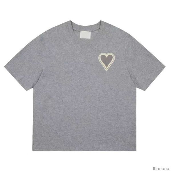 designers amis paris t-shirt spring classic heart solid color big love round neck short sleeve tees for men and women 9cau, White;black
designers amis paris t-shirt spring classic heart solid color big love round neck short sleeve tees for men and women 9cau, White;black