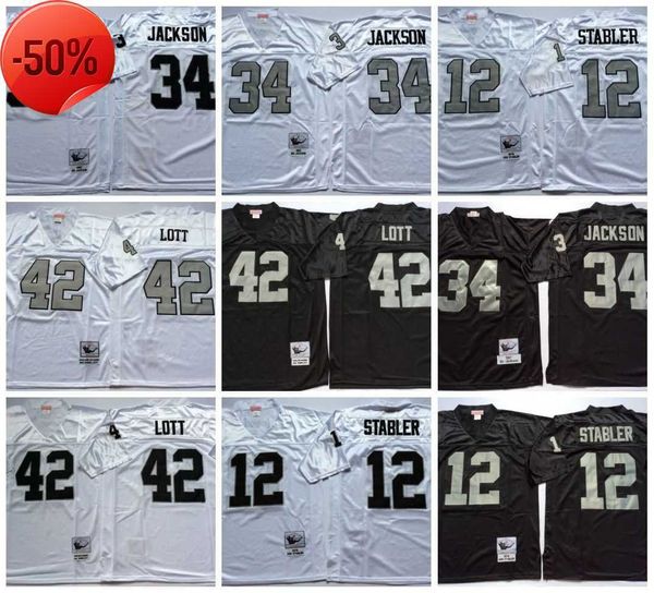 ncaa 75th vintage football 34 bo jackson jerseys mitchell ness 12 ken stabler 16 jim plunkett 42 ronnie lott jersey college black silver whi, Black;red
ncaa 75th vintage football 34 bo jackson jerseys mitchell ness 12 ken stabler 16 jim plunkett 42 ronnie lott jersey college black silver whi, Black;red