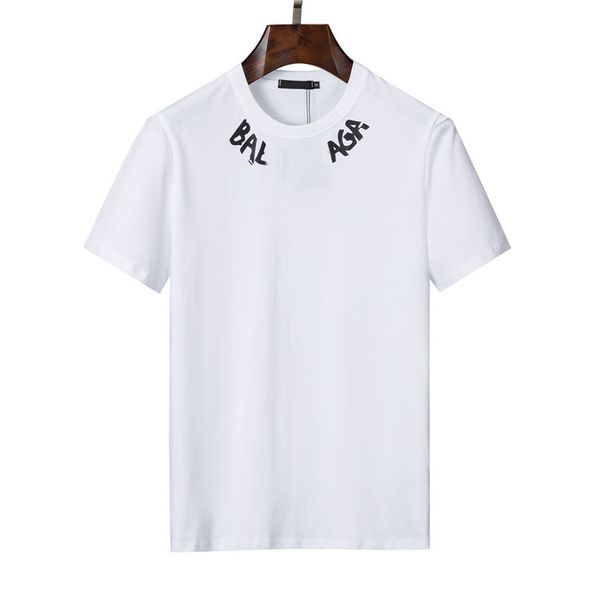 2023 designer men's t-shirt summer women's pure cotton bg digital letter printing short sleeve fashion luxury asian size, White;black
2023 designer men's t-shirt summer women's pure cotton bg digital letter printing short sleeve fashion luxury asian size, White;black
