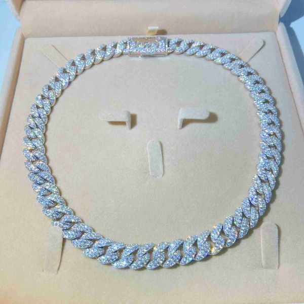 12mm width hip hop fine jewelry silver 925 necklaces miami iced out moissanite diamond cuban link chain
12mm width hip hop fine jewelry silver 925 necklaces miami iced out moissanite diamond cuban link chain
