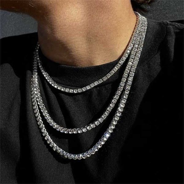 vvs chains for women moissanite chain men necklace iced out chain hip hop jewelry necklace jewelry, Silver 
vvs chains for women moissanite chain men necklace iced out chain hip hop jewelry necklace jewelry, Silver