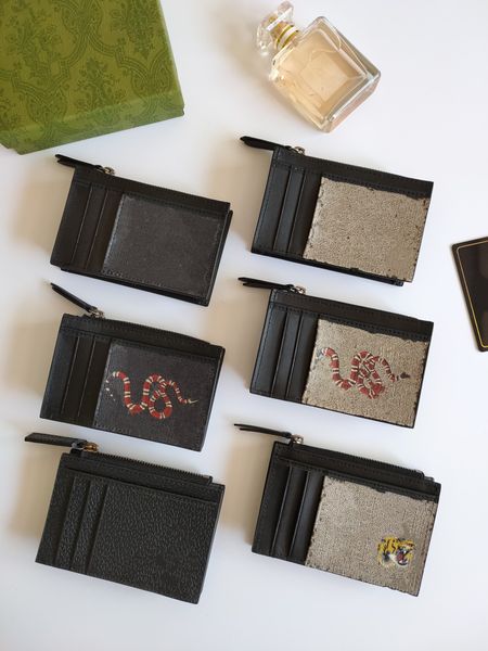 designer mens card holders womens pocket fashion mini credit card holder bag classic coin purse zipper wallet available in multiple colors, Red;black
designer mens card holders womens pocket fashion mini credit card holder bag classic coin purse zipper wallet available in multiple colors, Red;black
