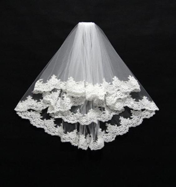 2019 real image lace edage short wedding veil tulle bridal veils ivorywhite voile velo de novia accessoires mariage cpa0508254958, Black
2019 real image lace edage short wedding veil tulle bridal veils ivorywhite voile velo de novia accessoires mariage cpa0508254958, Black