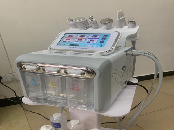 6 in 1 hydra dermabrasion machine water oxygen jet peel hydro skin scrubber deep cleansing rf face lifting cold hammer hydrafacial9719326
6 in 1 hydra dermabrasion machine water oxygen jet peel hydro skin scrubber deep cleansing rf face lifting cold hammer hydrafacial9719326