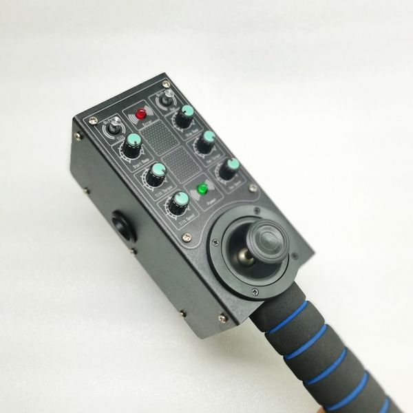 remote controller pan tilt control with power adaptor for 2 axis head camera crane jib
remote controller pan tilt control with power adaptor for 2 axis head camera crane jib