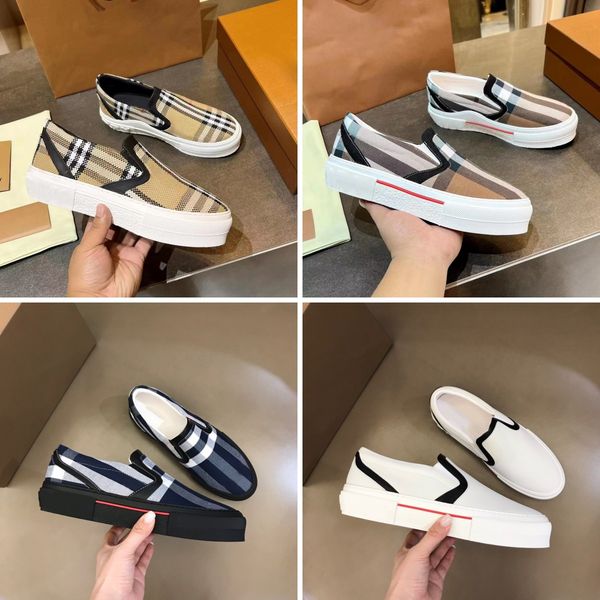 designer casual shoes men shoes vintage check cotton sneakers low-sneaker leather trainers striped pattern trainer canvas gabardine loafers, Black
designer casual shoes men shoes vintage check cotton sneakers low-sneaker leather trainers striped pattern trainer canvas gabardine loafers, Black