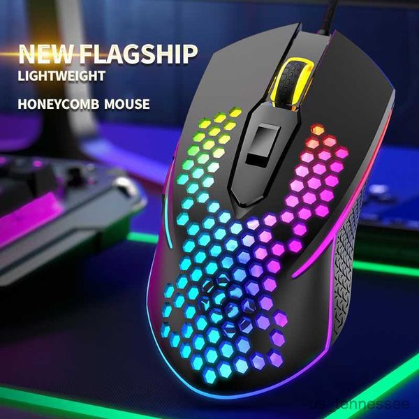 Image of Mice Mice LED Glow Wired Mouse Profession Gaming Mouse Optical USB Computer Mouse Buttons Ergonomics Mouse For PC laptops