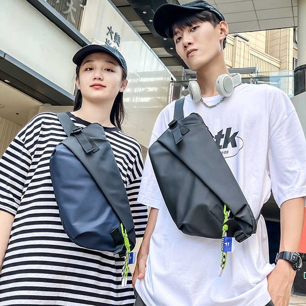 handsome and textured youth crossbody bag women's chest bag sports trendy brand backpack hip-hop women's korean version of street
handsome and textured youth crossbody bag women's chest bag sports trendy brand backpack hip-hop women's korean version of street