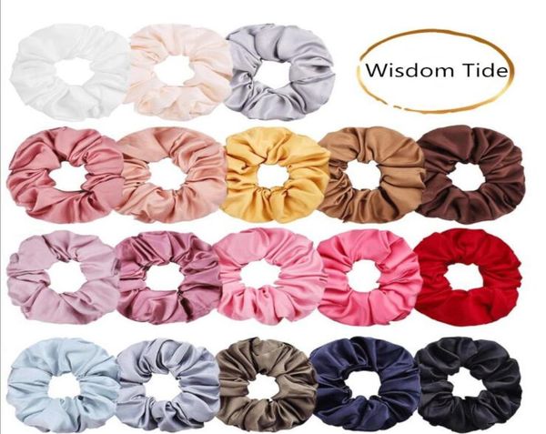 30colors silk hair scrunchie satin elastic solid headbands women girls headwear ponytail holder hair accessories3979365, Slivery;white
30colors silk hair scrunchie satin elastic solid headbands women girls headwear ponytail holder hair accessories3979365, Slivery;white