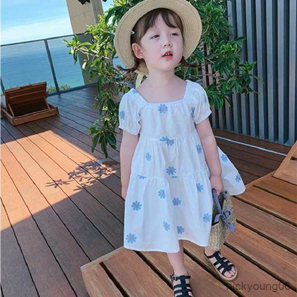girl's dresses summer girls cute dress embroidery three-dimensional flower princess charm vestidos kids clothes baby girl r230607, Red;yellow
girl's dresses summer girls cute dress embroidery three-dimensional flower princess charm vestidos kids clothes baby girl r230607, Red;yellow