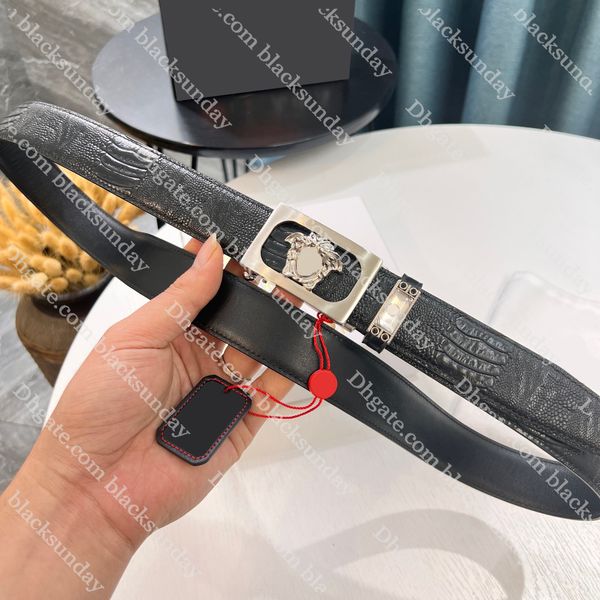 crocodile leather belt luxury gold buckle belt designer men belts classic letter mens wide black waistband wide 3.5cm, Black;brown
crocodile leather belt luxury gold buckle belt designer men belts classic letter mens wide black waistband wide 3.5cm, Black;brown