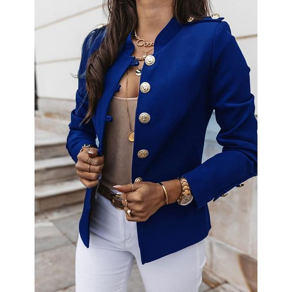 pants casual women chic business office lady single breasted blazer vintage coat fashion long sleeve ladies outerwear stylish, White
pants casual women chic business office lady single breasted blazer vintage coat fashion long sleeve ladies outerwear stylish, White