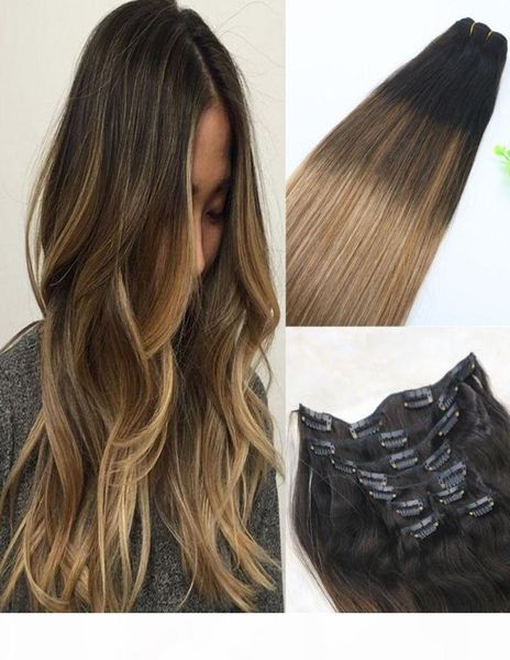 2 6 18 clip in human hair extensions balayage ombre medium brown with ash blonde balayage highlights 120gram 7pieces9560467, Black
2 6 18 clip in human hair extensions balayage ombre medium brown with ash blonde balayage highlights 120gram 7pieces9560467, Black