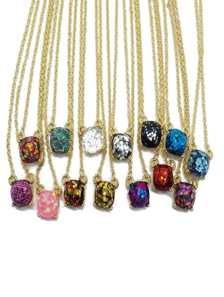 new simple glitter square pendant cute more colors elegant necklace sweet girl fashion necklace6494104, Silver
new simple glitter square pendant cute more colors elegant necklace sweet girl fashion necklace6494104, Silver