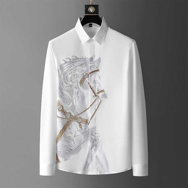 wholesale men's shirt longsleeved printed ironing shirt men's slim fitting nonironing antiwrinkle shirt men vh, White;black
wholesale men's shirt longsleeved printed ironing shirt men's slim fitting nonironing antiwrinkle shirt men vh, White;black