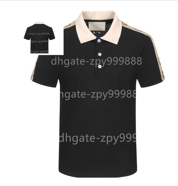 galleries tee depts mens designer polo shirts luxury men clothes short sleeve fashion casual men t shirt many colors are available asian siz, White;black
galleries tee depts mens designer polo shirts luxury men clothes short sleeve fashion casual men t shirt many colors are available asian siz, White;black