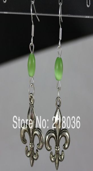 fleur de lis opal bead dangle earrings 925 silver fish ear hook 50pairs tibetan silver chandelier earrings jewelry valentine0391070237
fleur de lis opal bead dangle earrings 925 silver fish ear hook 50pairs tibetan silver chandelier earrings jewelry valentine0391070237