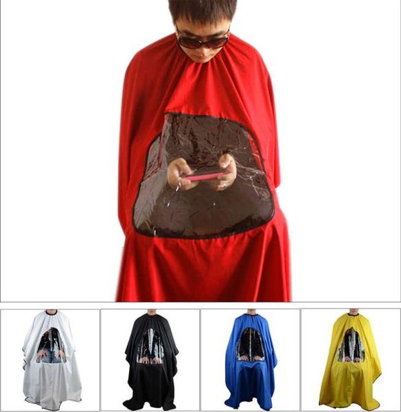 pro salon barber hair cutting gown cape with viewing window hairdresser wrap apron284r7314530
pro salon barber hair cutting gown cape with viewing window hairdresser wrap apron284r7314530