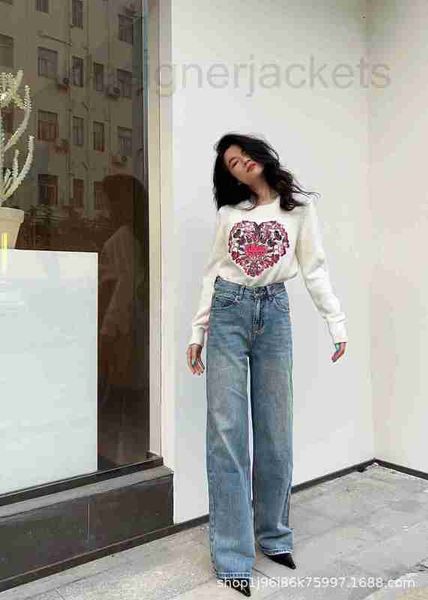 women's jeans designer 2023 spring new wear american blue patch embroidery loose straight slender wide leg casual wrd6
women's jeans designer 2023 spring new wear american blue patch embroidery loose straight slender wide leg casual wrd6