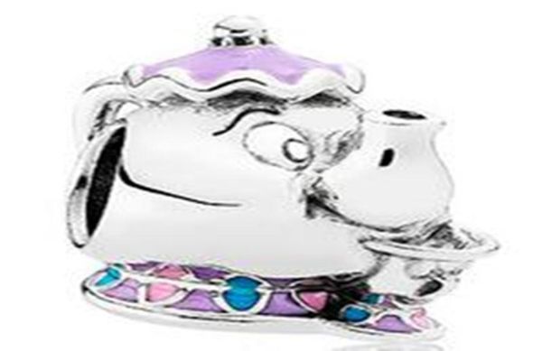 2017 spring 925 sterling silver mrs potts and chip charm bead with enamel fits european jewelry bracelets3489102, Black
2017 spring 925 sterling silver mrs potts and chip charm bead with enamel fits european jewelry bracelets3489102, Black