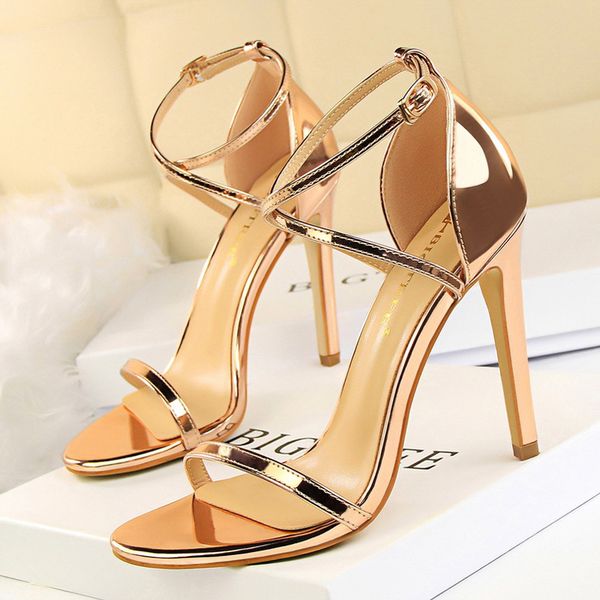 bigtree shoes buckle strap high heels 2023 new women heels sandals stiletto 11cm heels party shoes women pumps ladies shoes, Black
bigtree shoes buckle strap high heels 2023 new women heels sandals stiletto 11cm heels party shoes women pumps ladies shoes, Black