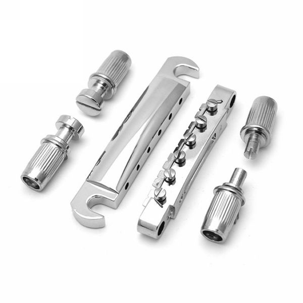 guitar bridge tune-o-matic tom bridge and tailpiece chrome silver black gold set for sg lp electric guitar replacement accessory
guitar bridge tune-o-matic tom bridge and tailpiece chrome silver black gold set for sg lp electric guitar replacement accessory