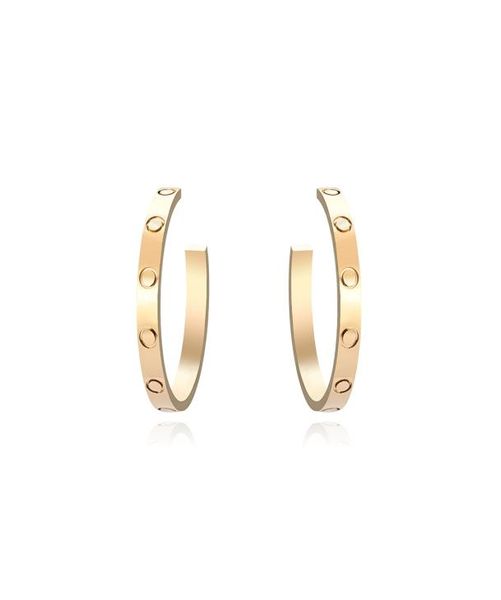 high edition hoop huggie screw stud love earrings for women ladies girls gift jewelry 316l titanium steel designer jewelry surfa3755654, Golden;silver
high edition hoop huggie screw stud love earrings for women ladies girls gift jewelry 316l titanium steel designer jewelry surfa3755654, Golden;silver