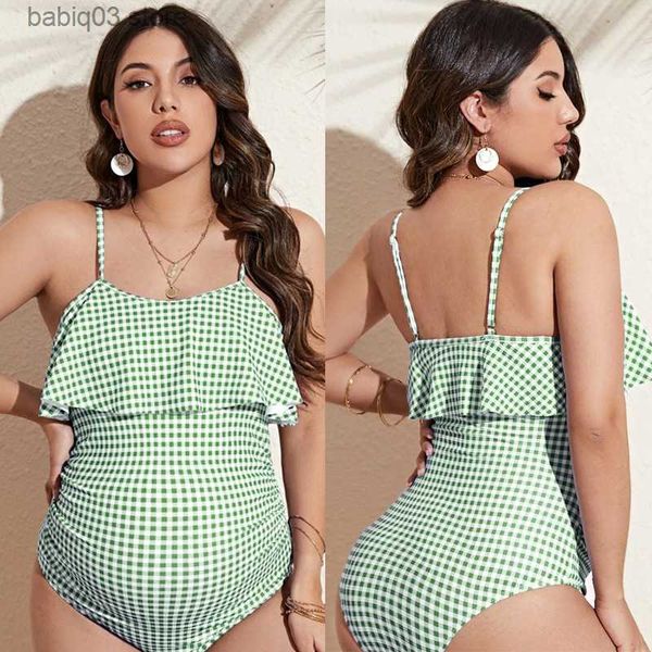 maternity swimwears yuqikl summer women maternity swimwear swimsuits fashionably light green plaid one piece swimsuit maternity bathing suit, White
maternity swimwears yuqikl summer women maternity swimwear swimsuits fashionably light green plaid one piece swimsuit maternity bathing suit, White