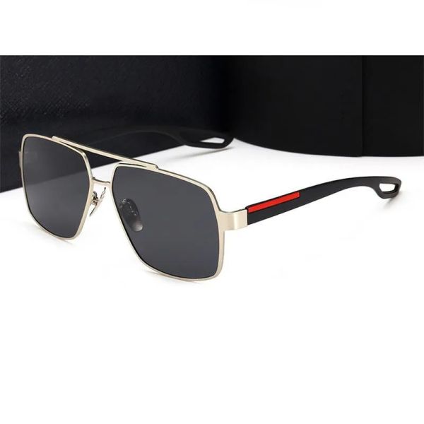 sunglasses retro polarized luxury men's designer borderless gold plated box brand sunglasses fashion glasses with box, White;black
sunglasses retro polarized luxury men's designer borderless gold plated box brand sunglasses fashion glasses with box, White;black