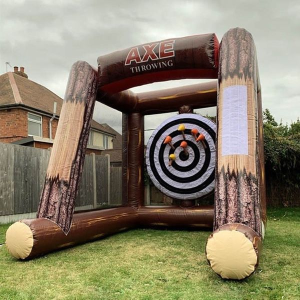 2023 inflatable axe throw dart game 3x3m inflatable carnival dart board carnival game with blower to your door
2023 inflatable axe throw dart game 3x3m inflatable carnival dart board carnival game with blower to your door