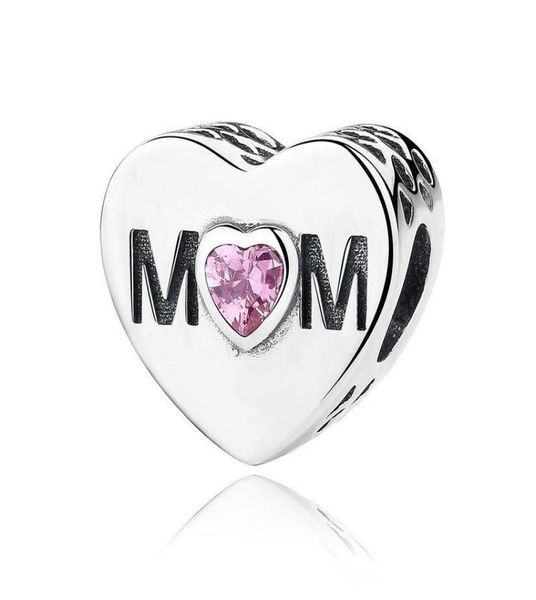 new authentic 925sterlingsilver mom love heart charms with pink crystal for bracelet diy jewelry making mother039s day g4716158, Black
new authentic 925sterlingsilver mom love heart charms with pink crystal for bracelet diy jewelry making mother039s day g4716158, Black