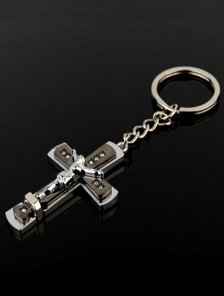 1pc charm jesus cross alloy pendant keychains rhinestone keyrings accessory bag car key chains rings holder wen women jewelry4505905, Silver
1pc charm jesus cross alloy pendant keychains rhinestone keyrings accessory bag car key chains rings holder wen women jewelry4505905, Silver