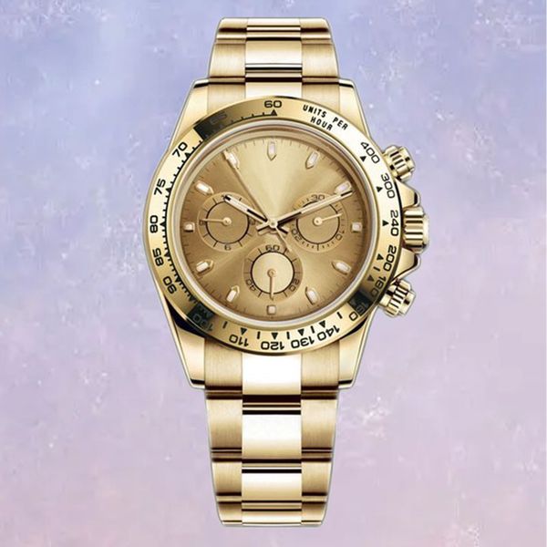 high-end men's automatic mechanical watches 40mm904l stainless steel dial solid sapphire lens super luminous waterproof fashion men, Slivery;brown
high-end men's automatic mechanical watches 40mm904l stainless steel dial solid sapphire lens super luminous waterproof fashion men, Slivery;brown