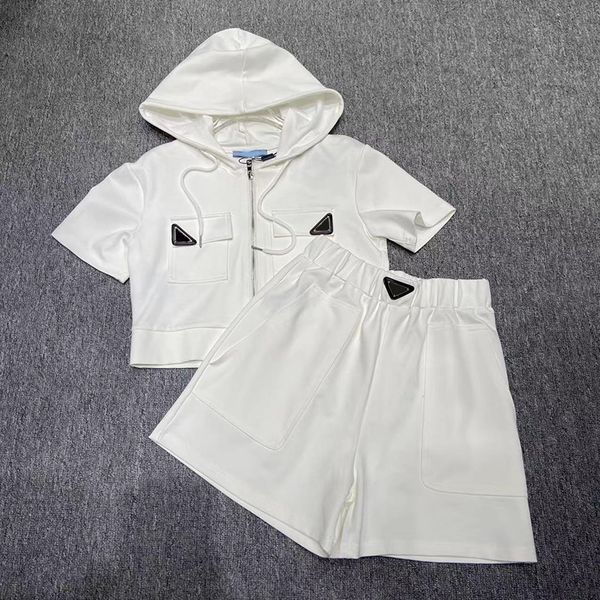 hooded cotton jacket shorts womens sport tracksuits summer fall breathable pants soft touch two pieces tracksuit, Black
hooded cotton jacket shorts womens sport tracksuits summer fall breathable pants soft touch two pieces tracksuit, Black