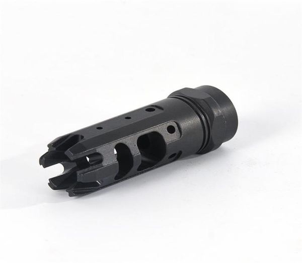 223 556 12x28rh threads muzzle brake recoil reducer compensator with crush washer and jam nut1055225
223 556 12x28rh threads muzzle brake recoil reducer compensator with crush washer and jam nut1055225