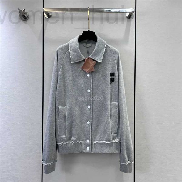 women's hoodies & sweatshirts designer cotton women designer jacket clothing with letter embroidery technology fabric high end luxury, Black
women's hoodies & sweatshirts designer cotton women designer jacket clothing with letter embroidery technology fabric high end luxury, Black