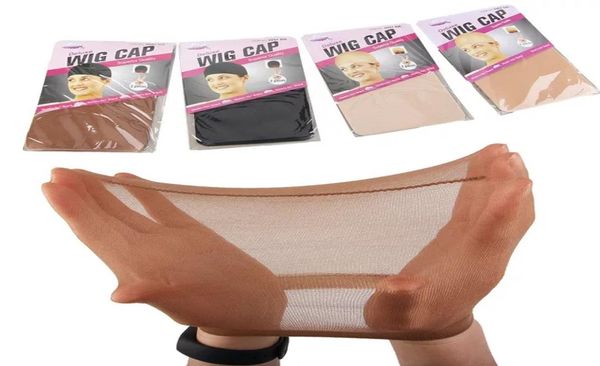 2pcslot hair extensions wig cap polyester elastic thin mesh stocking fabric soft hairnets7978502, Black;brown
2pcslot hair extensions wig cap polyester elastic thin mesh stocking fabric soft hairnets7978502, Black;brown