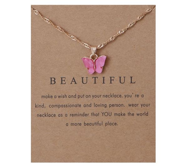 cute butterfly pendant necklace women simple alloy clavicle necklaces 2021 summer jewelry fashion accessories with gift card2300444, Silver
cute butterfly pendant necklace women simple alloy clavicle necklaces 2021 summer jewelry fashion accessories with gift card2300444, Silver