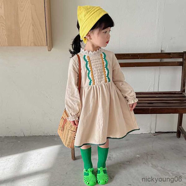 girl's dresses spring and autumn children's clothing girls long sleeve dress pleated kids clothes princess vestidos r230607, Red;yellow
girl's dresses spring and autumn children's clothing girls long sleeve dress pleated kids clothes princess vestidos r230607, Red;yellow